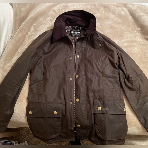 Barbour Ashby Waxed Cotton Field Jacket - Picture 13 of 13
